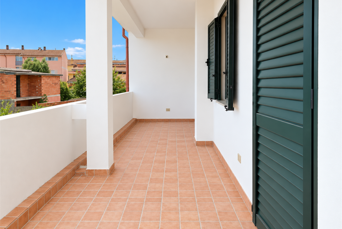 Appartamento con terrazza e lastrico solare – Via Isonzo, Capoterra