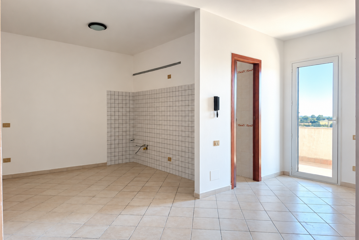 Appartamento con terrazza e lastrico solare – Via Isonzo, Capoterra